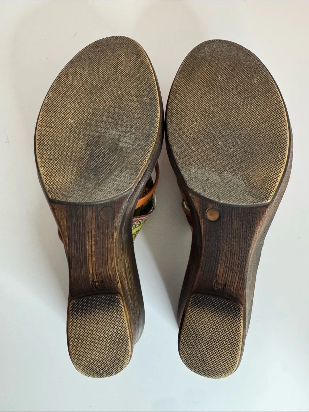 Tuscany by Easy Street Made in Italy Wedge Sandals Size 8.5M